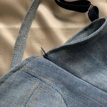 Charger l'image dans la galerie, Bustier en jean Cherry Moon