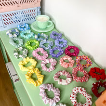Load image into Gallery viewer, Pack 3 mini scrunchies