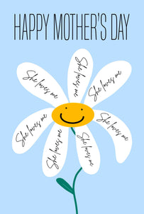Carte postale Happy Mother's Day