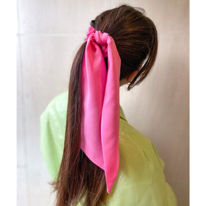 Chouchou-foulard Azalée