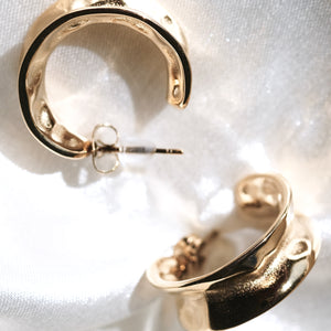 Boucles d'oreilles Cabosse