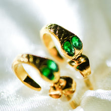 Charger l&#39;image dans la galerie, Boucles d&#39;oreilles Green Georgina
