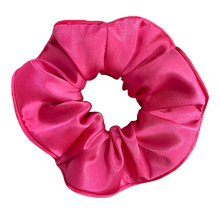 Load image into Gallery viewer, Scrunchie satin Aurore
